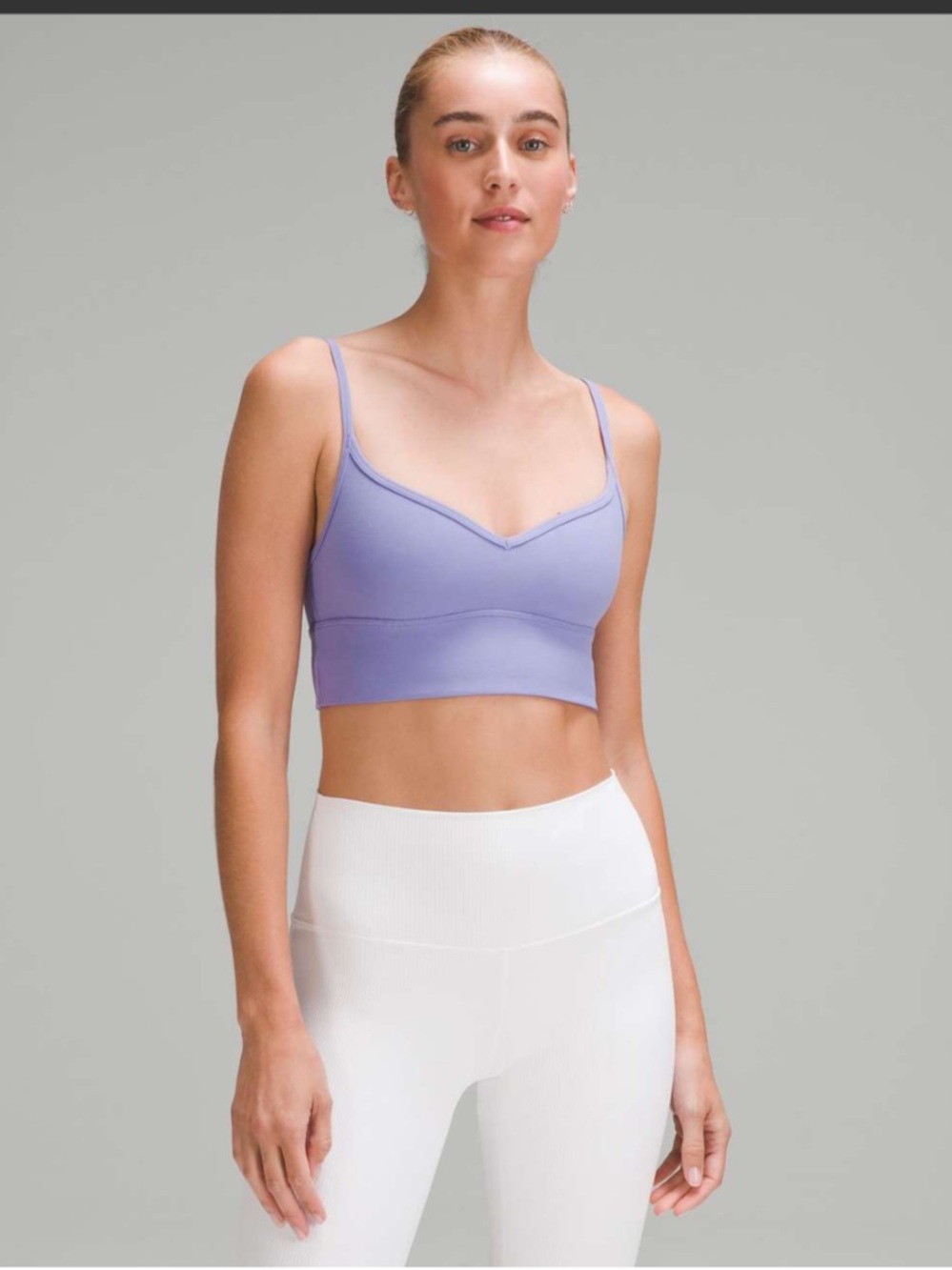 LULULEMON Align Sweetheart bra✨🍋